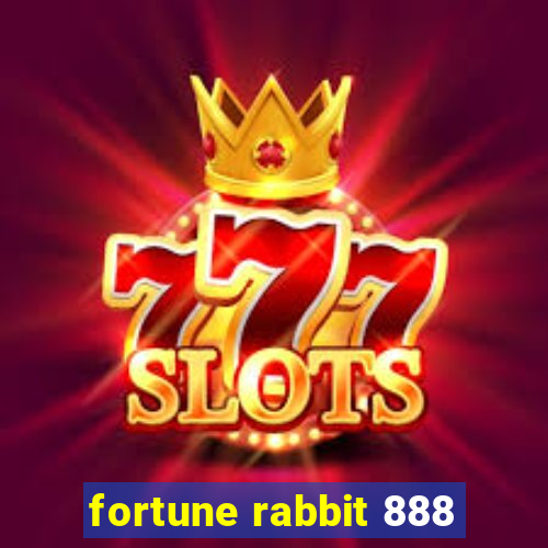 fortune rabbit 888